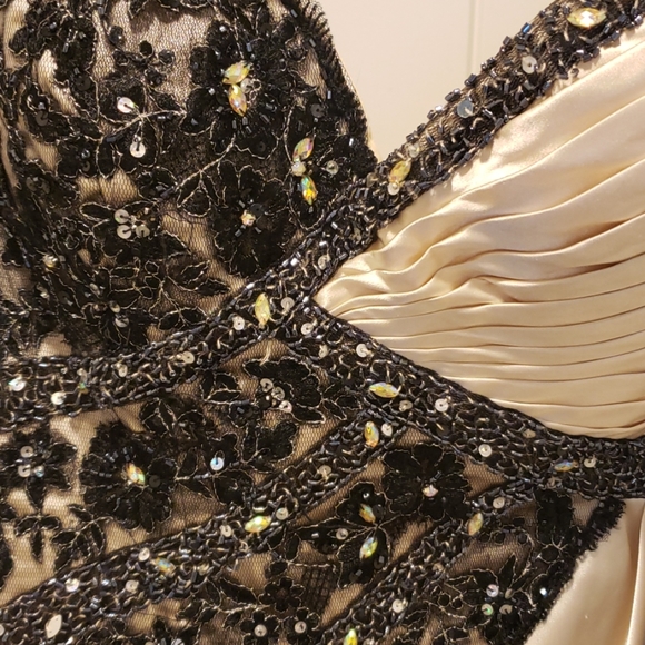 Tony Bowls Evening Gown - Picture 6 of 11